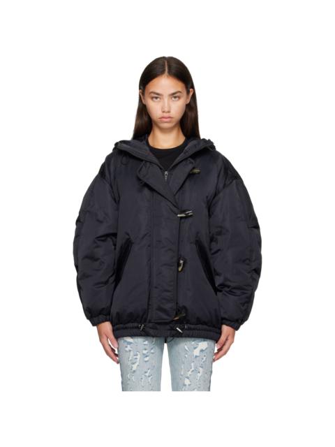 Isabel Marant Black Down Daisy Puffy Jacket