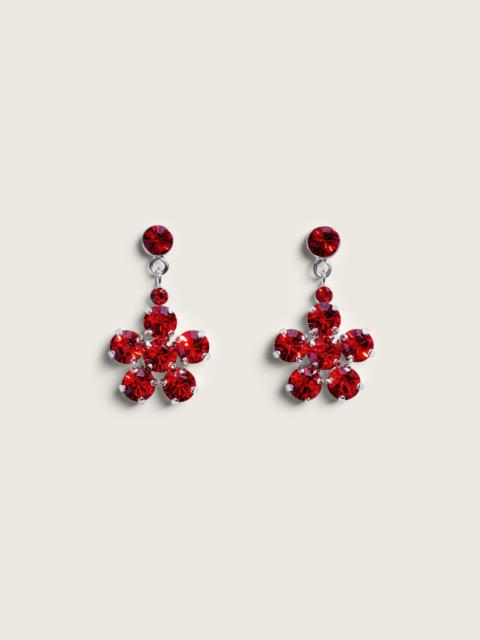Simone Rocha Mini Daisy Drop Earrings
