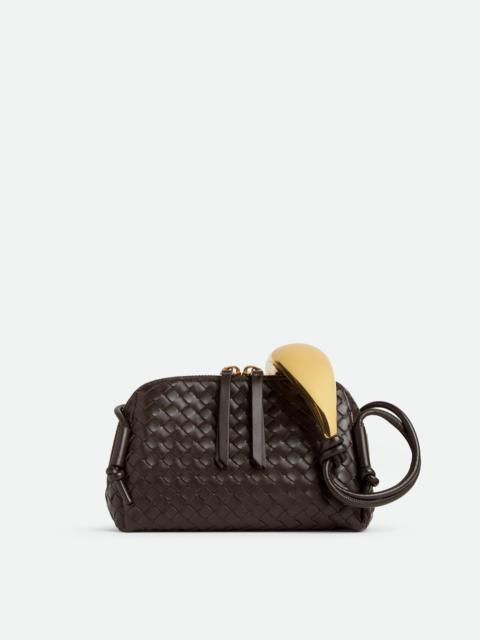 Bottega Veneta Bottega Veneta – Concert Pouch with Handle – Fondant
