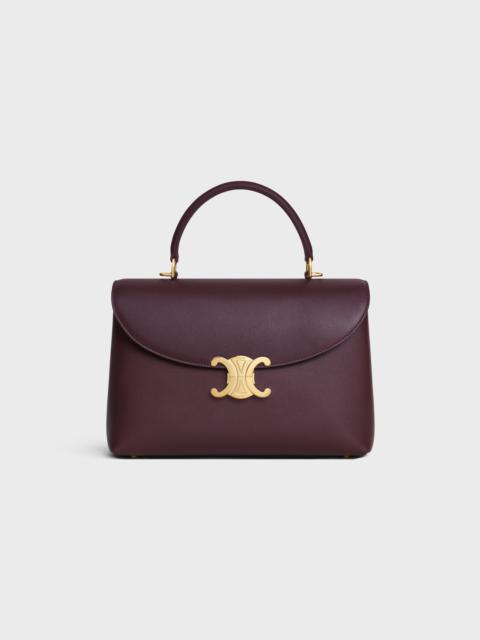 CELINE SHOULDER BAG TERENCE in PATENT CALFSKIN | REVERSIBLE