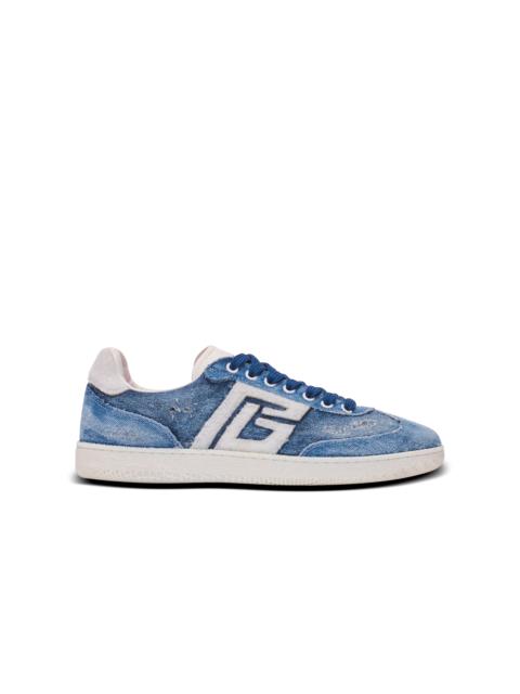 Balmain Denim Balmain Swan trainers