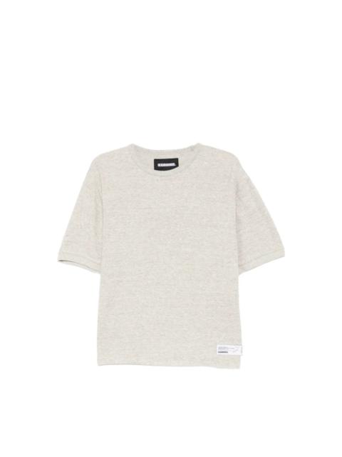 NEIGHBORHOOD LOGO-PATCH T-SHIRT