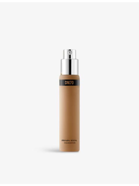 Prada Reveal skin optimising foundation refill 30ml