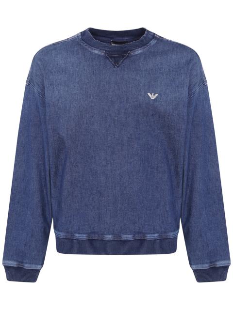 EMPORIO ARMANI Sweatshirt Round Neck "Em006614.Af27722 Mb001"