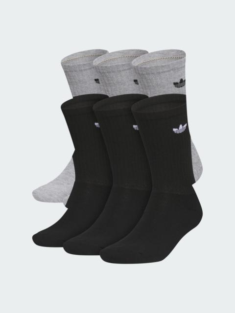 adidas Unisex Originals Trefoil 2.0 6-Pack Crew
