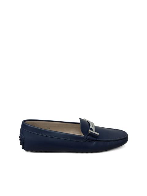 Tod's leather loafers
