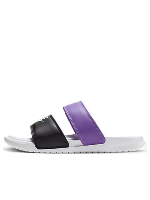 (WMNS) Nike Benassi Duo Ultra 'White' 819717-104