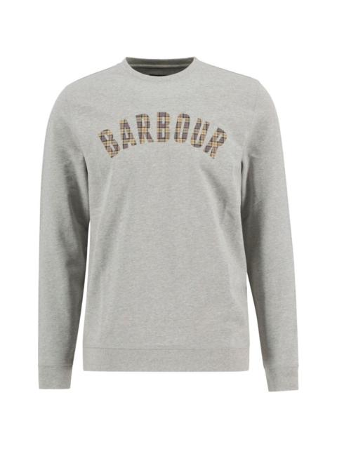 Barbour printed sweater