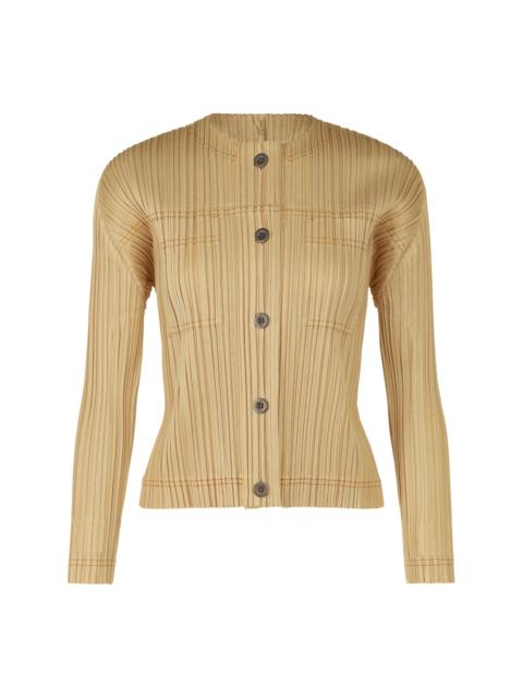 Pleats Please Issey Miyake COTTON DENIM