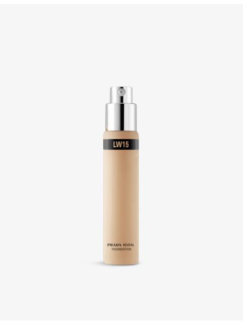 Prada Reveal skin optimising foundation refill 30ml