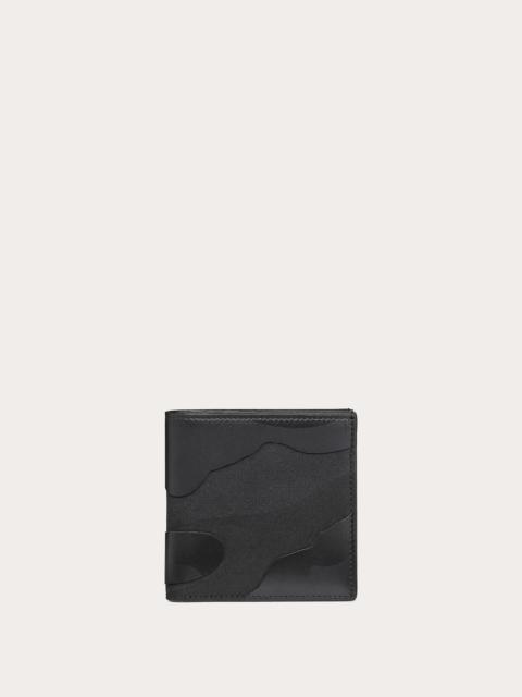 Valentino Camouflage Noir Wallet