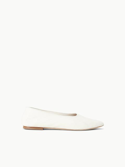 STAUD STAUD ALBA BALLET FLAT PAPER