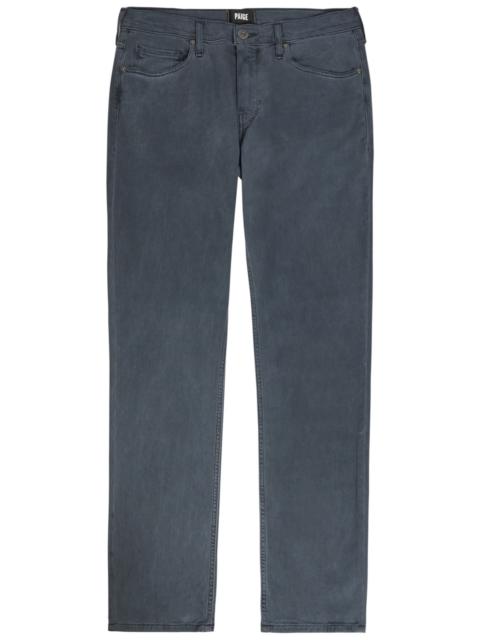PAIGE Paige Federal Slim Straight-leg Jeans