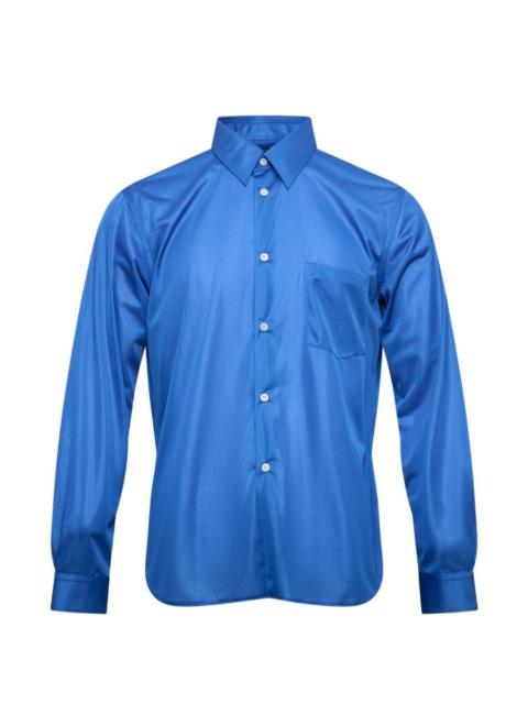 Comme des Garçons Homme Plus button-up chest-pocket shirt