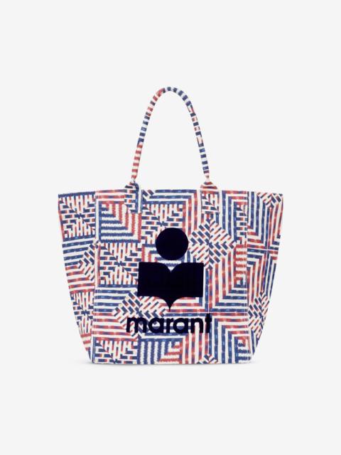 Isabel Marant YENKY LOGO TOTE BAG