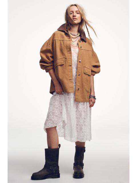 FREE PEOPLE We The Free Lemon Denim Jacket