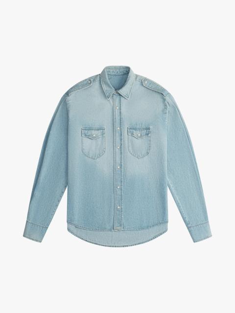 Rhude WESTERN SNAP SHIRT