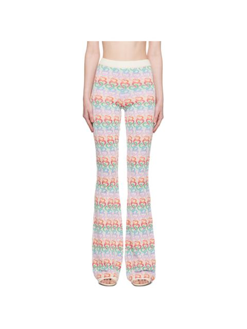MARCO RAMBALDI Multicolor Heart Pants