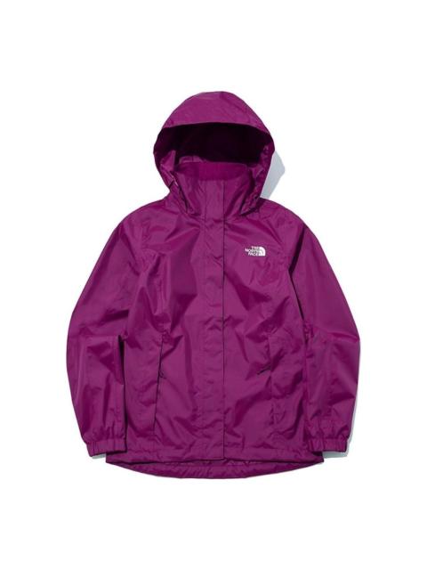 The North Face (WMNS) THE NORTH FACE Hyvent Casual Jacket Asia Sizing 'Purple' NJ2HL83B