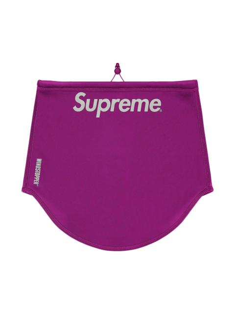 Supreme Supreme x WINDSTOPPER Neck Gaiter 'Black' | REVERSIBLE