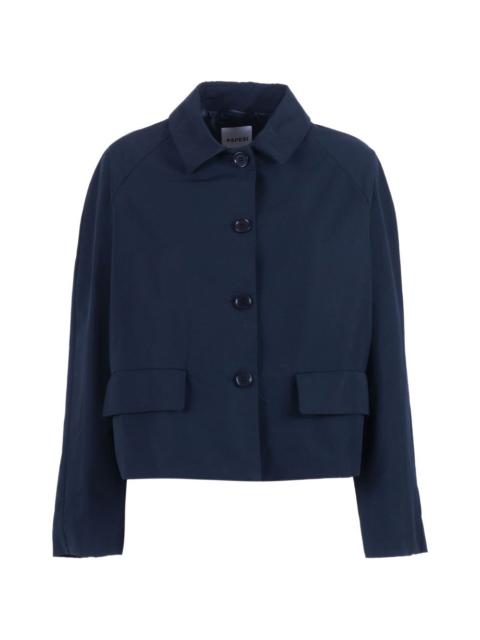 Aspesi raglan-sleeve flap-pocket jacket
