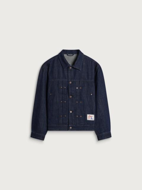 Dime Dime Pleated Denim Jacket