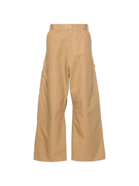 x Carhartt WIP canvas trousers