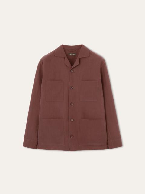 Loro Piana Joele Shirt Jacket