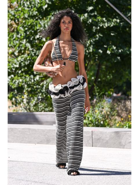 PatBO COPACABANA CROCHET PANTS (RUNWAY)