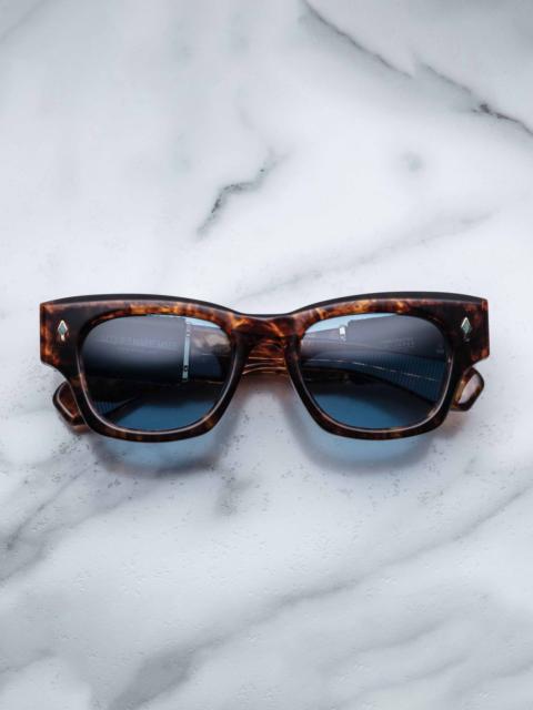 Alanui x JMM Topanga square-frame Sunglasses - Brown