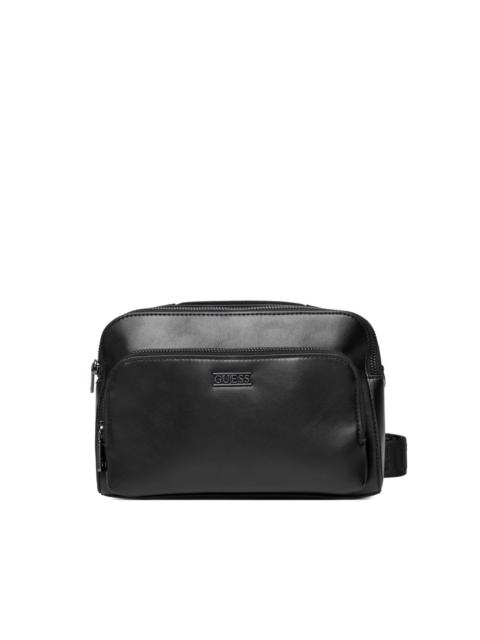 GUESS USA zip shoulder bag