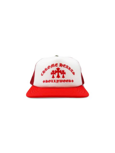 Chrome Hearts Chrome Hearts King Taco Trucker Hat 'Red/White'