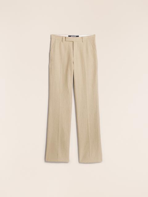 JACQUEMUS Le pantalon Feijoa