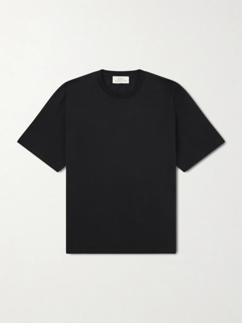 Studio Nicholson Bric Cotton-Jersey T-Shirt