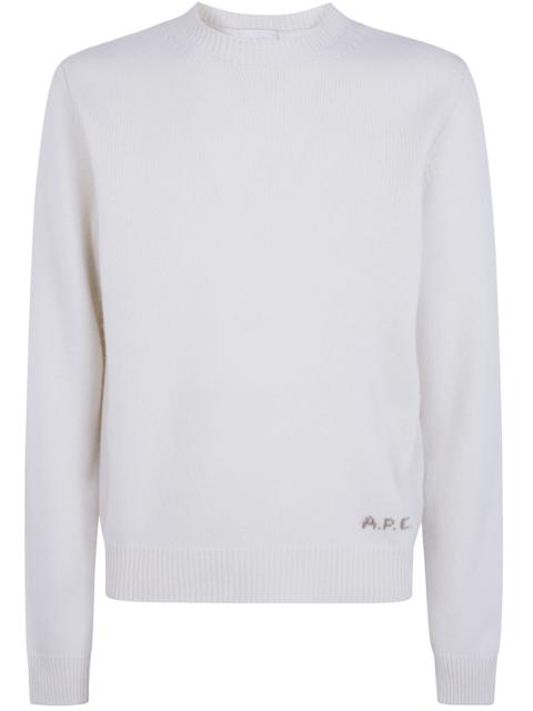 A.P.C. A. P.C. Sweater Wool 100% "Edmond"