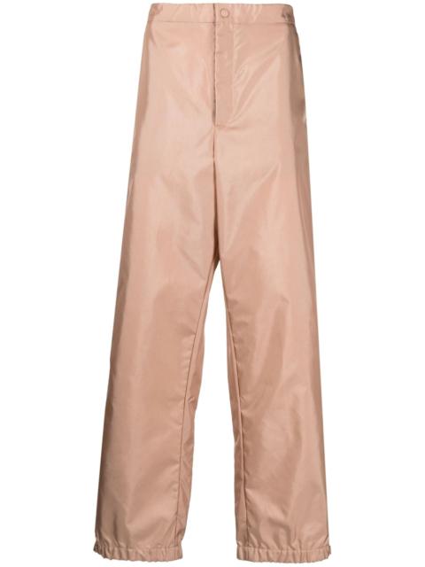 high-waisted cargo pants