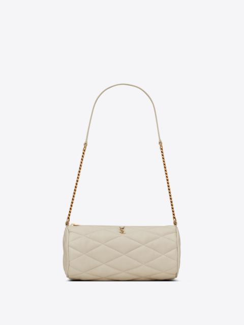 SAINT LAURENT sade mini tube bag in quilted lambskin