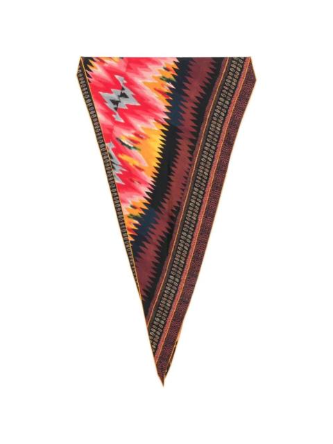 Pierre-Louis Mascia Scarf 100% Silk "Aloeuw"