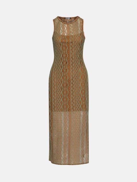 STEVE MADDEN NYSSA DRESS RUST MULTI