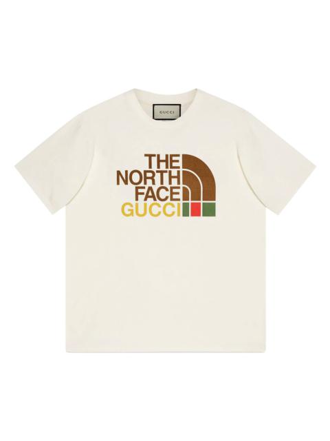 The North Face The North Face x Gucci Oversize T-Shirt 'Ivory'
