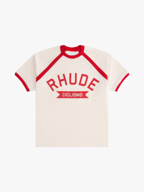 CYCLIN RAGLAN TEE