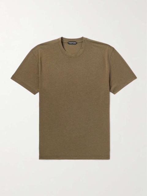 Lyocell and Cotton-Blend Jersey T-Shirt