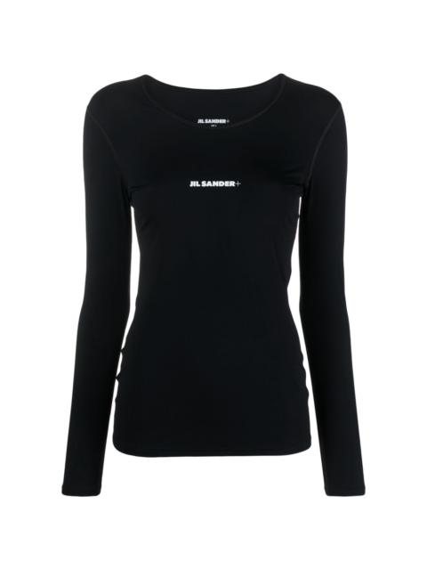 Jil Sander logo-print jersey T-shirt