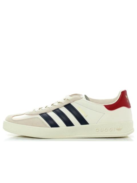 GUCCI (WMNS) adidas Gazelle x Gucci 'White Navy' 707861-UTT10-9060