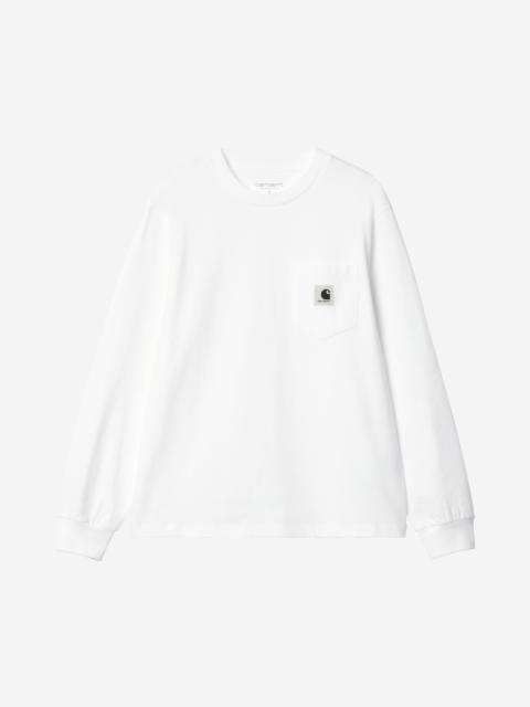 Carhartt WIP Women's Pocket Long Sleeve T-Shirt