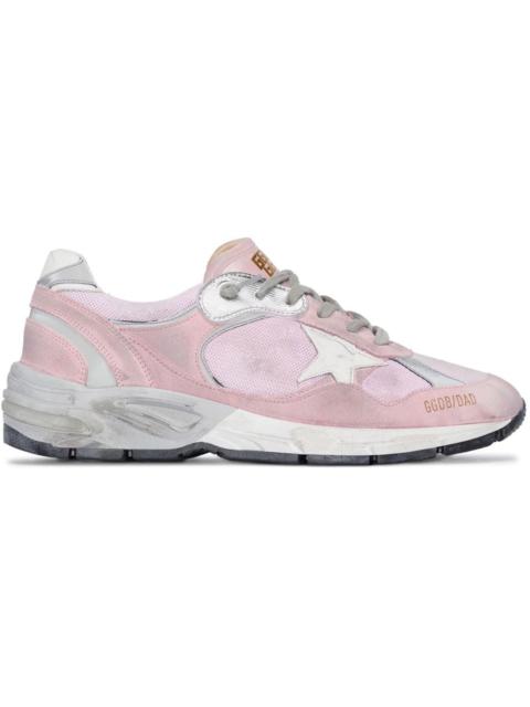 Golden Goose Golden Goose Dad-Star Blush Pink Bone White
