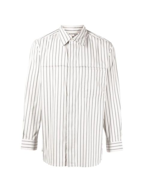 3.1 Phillip Lim RELAXED FIT LS SHIRT