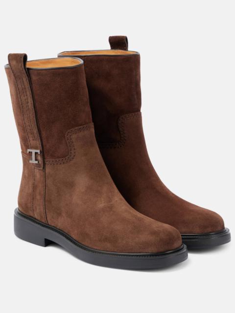 Tod's Suede ankle boots