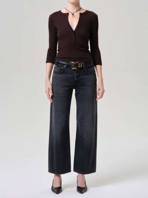 Citizens of Humanity Boy Henley In Chocolate