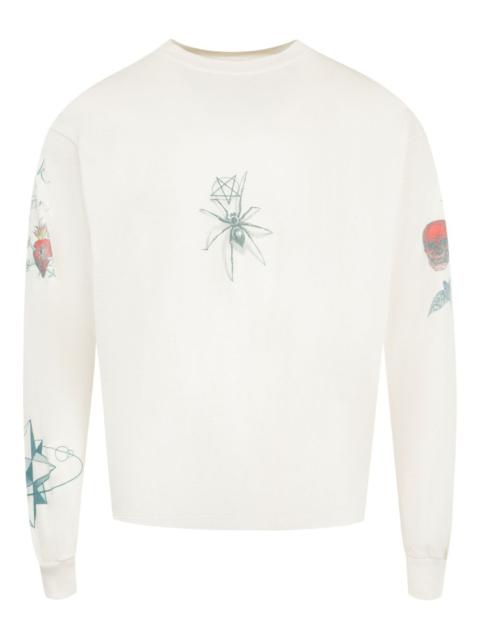 SAINT M×××××× long-sleeve sweatshirt